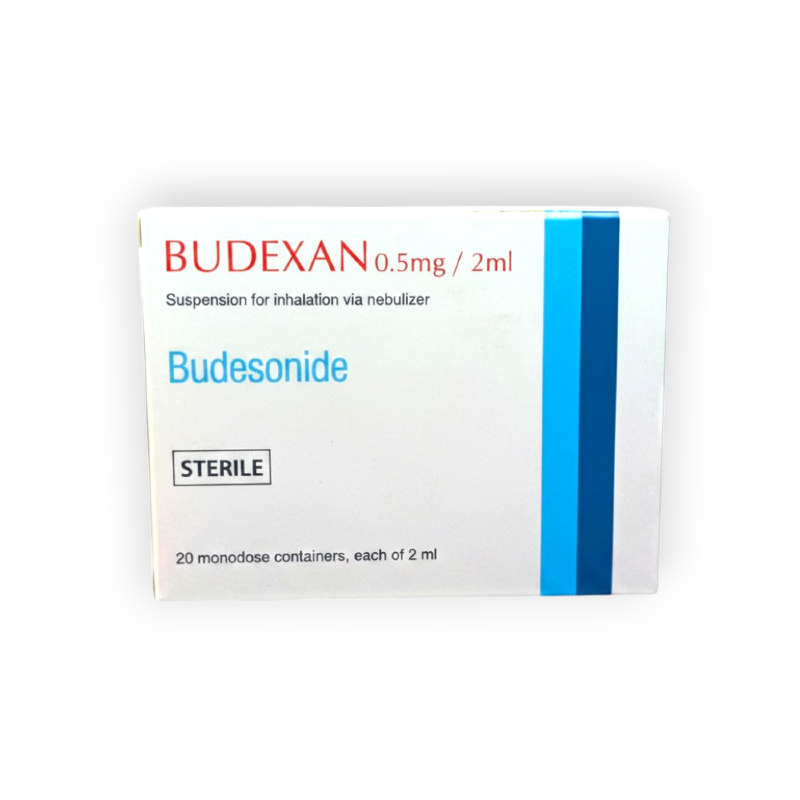 BUDEXAN 0.5 MG / 2 ML SUSPENSION FOR INHALATION