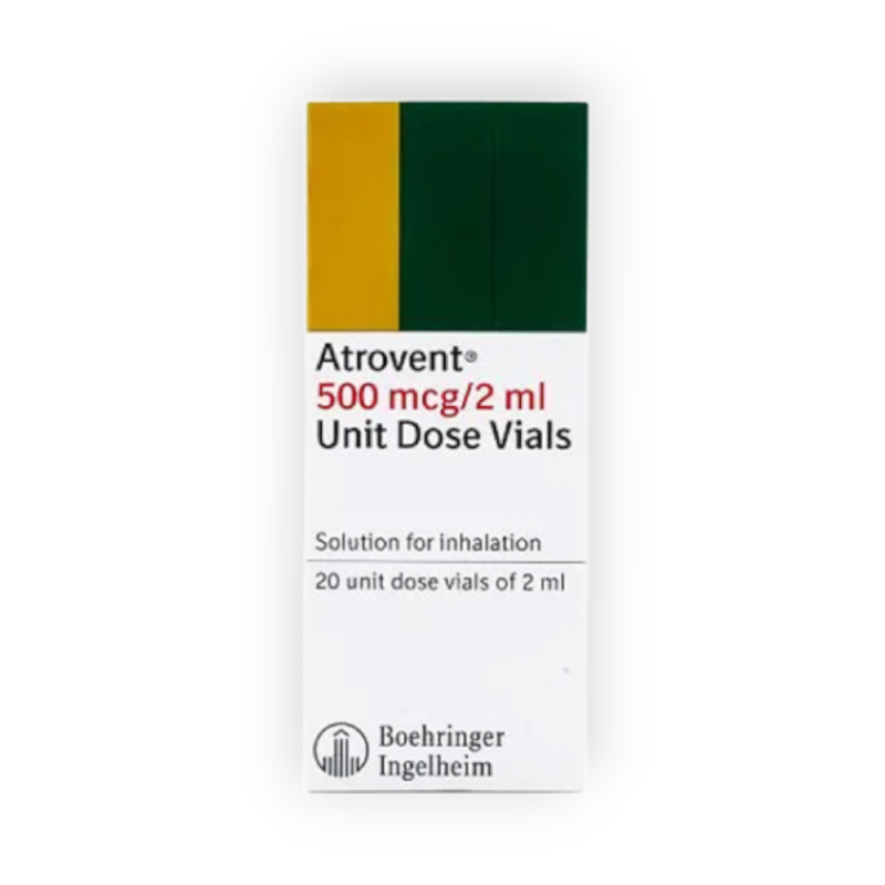 ATROVENT 500 MCG / 2 ML UNIT DOSE 20 VIAL