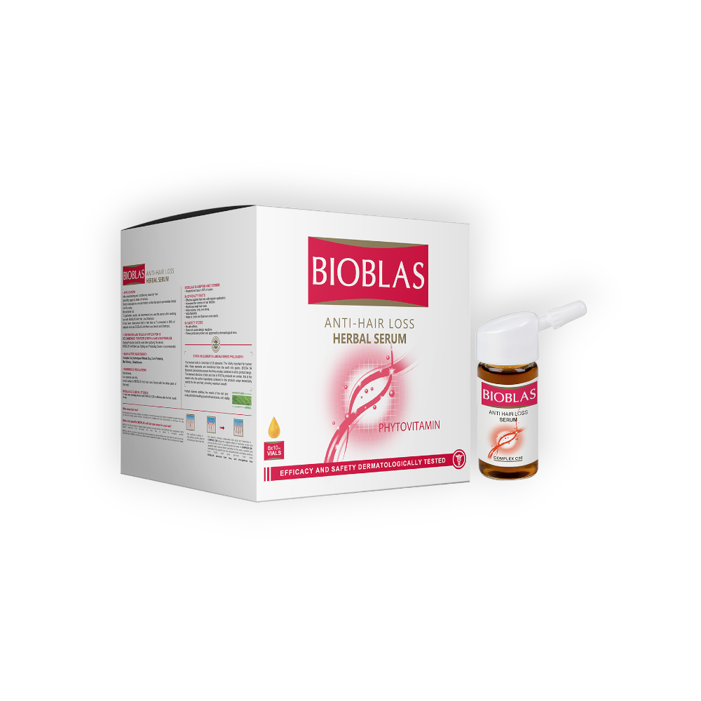 BIOBLAS HERBAL SERUM 10 AMPOULS