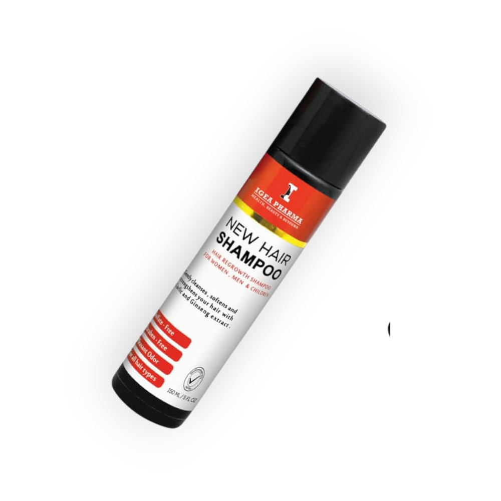 NEW HAIR SHAMPOO 150 ML