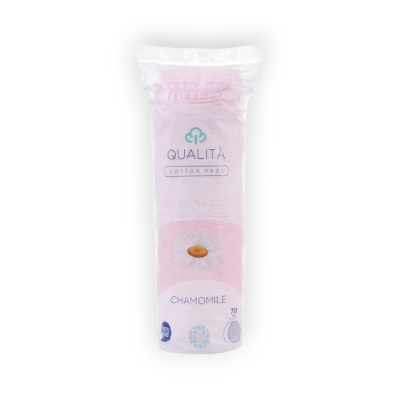 QUALITA COTTON PADS CHAMOMILE 70 Piece 069