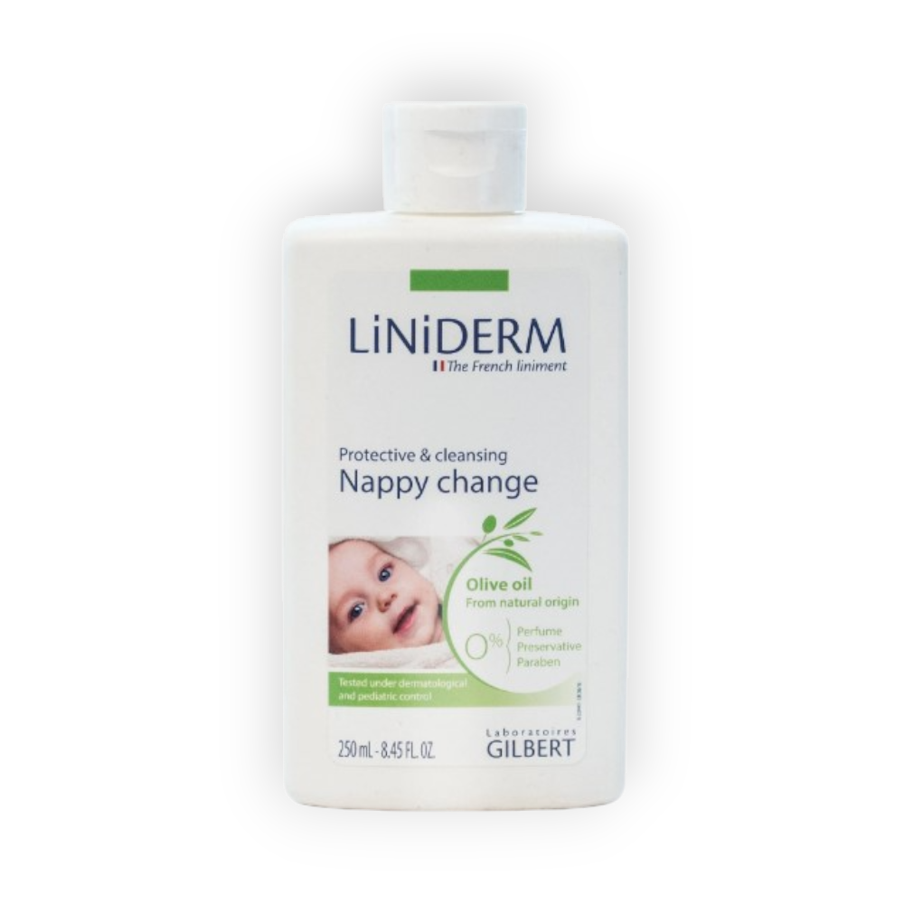LINIDERM NAPPY CHANGE OLIVE OIL 250 ML