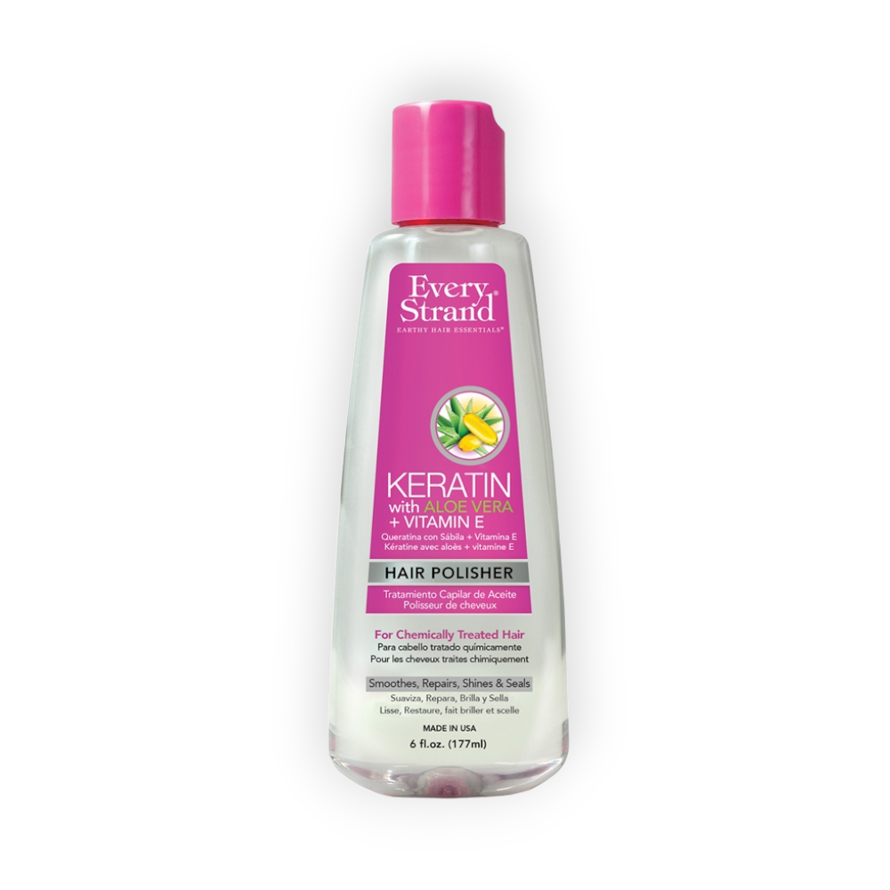 EVERY STRAND KERATIN HAIR POLISHER WITH ALOE VERA 177ML