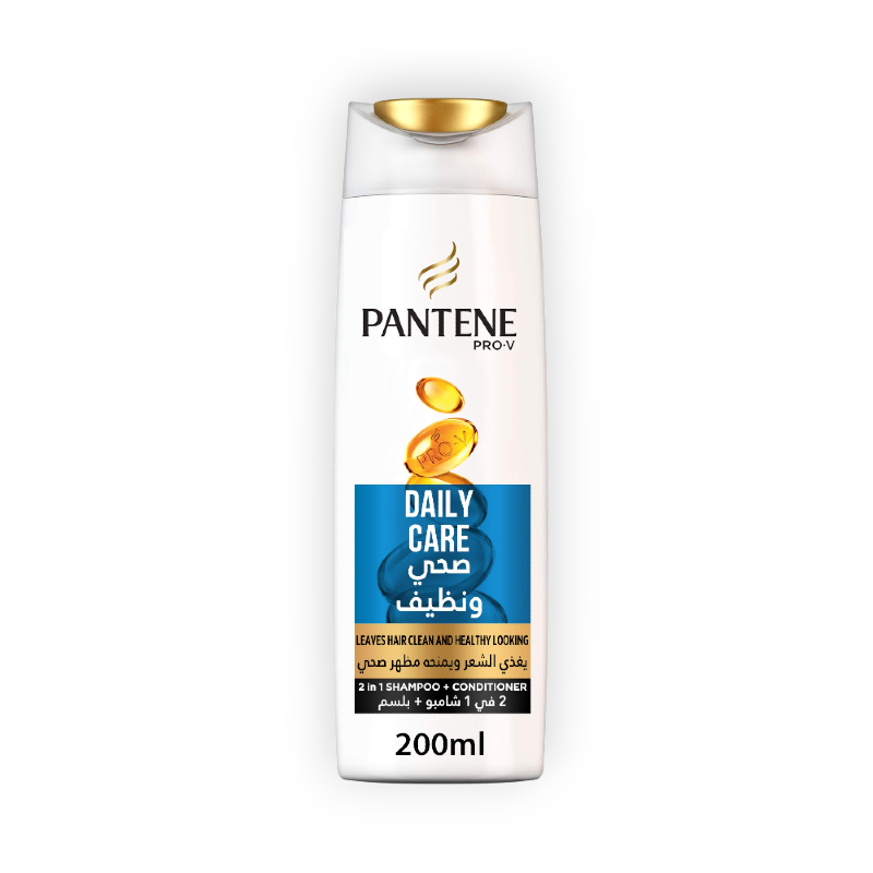 PANTENE SHAMPOO DAILY CARE 200 ML