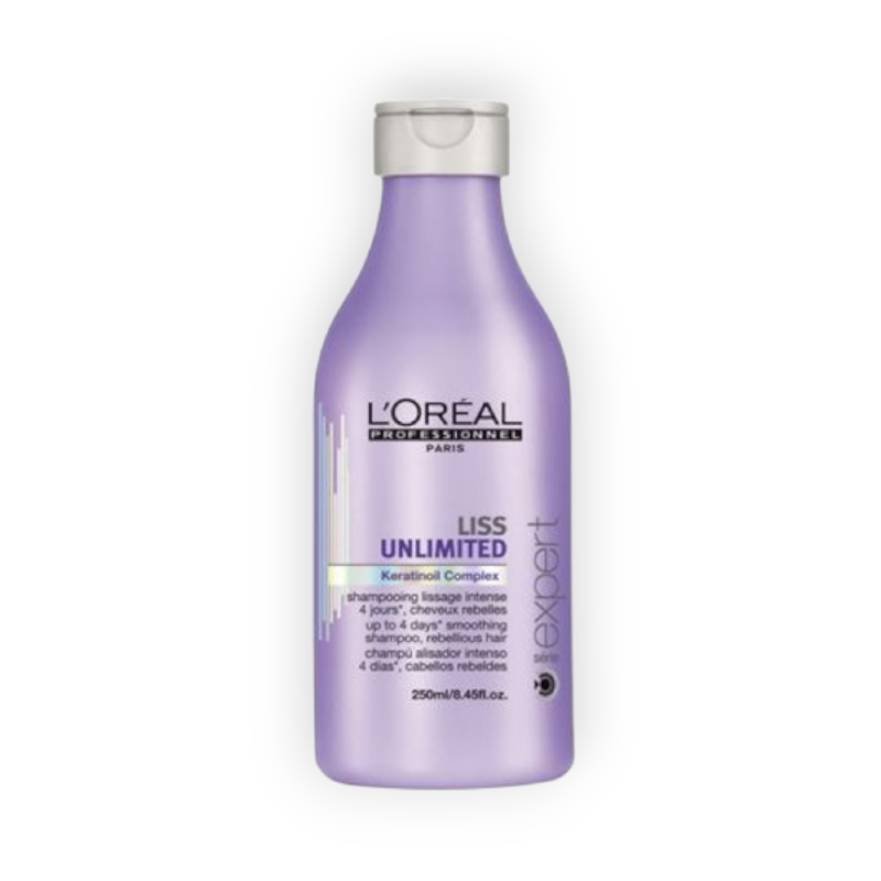 LOREAL (LISS UNLIMITED) SHAMPOO 300ML