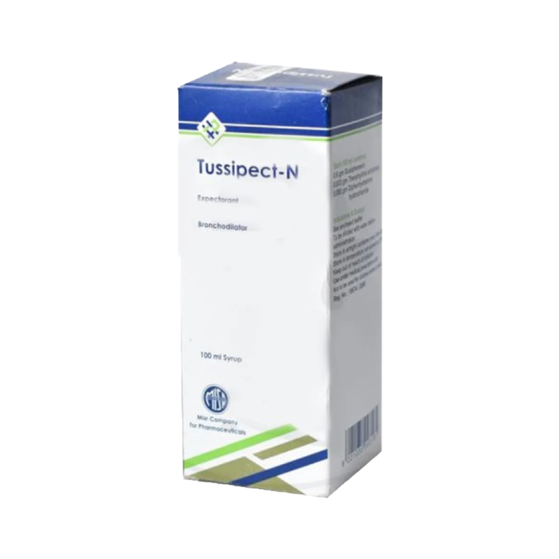 TUSSIPECT N SYRUP 100 ML