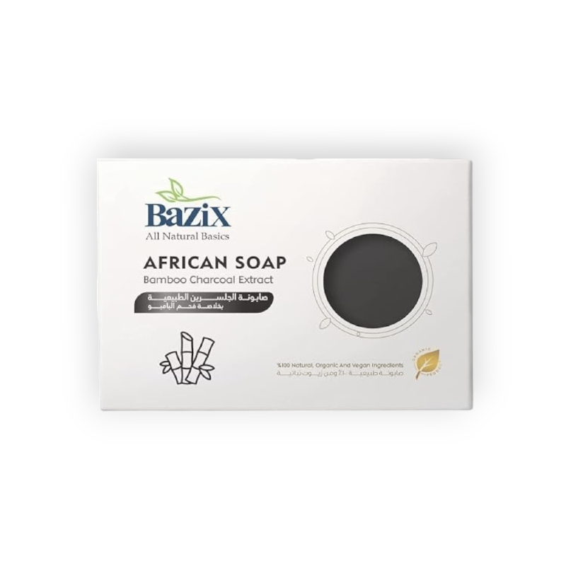 BAZIX AFRICAN SOAP 100GM