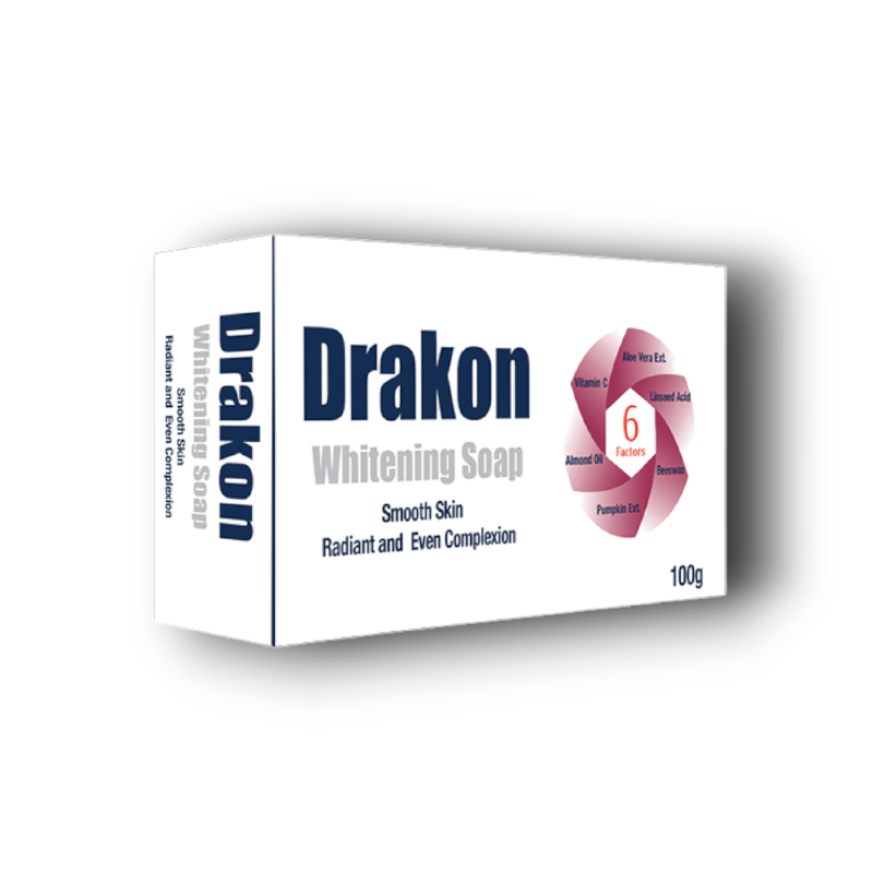 DRAKON WHITENING SOAP 100GM