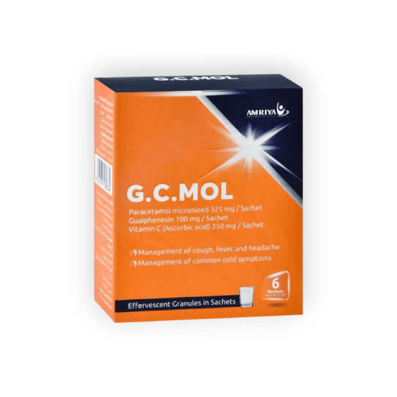 G - C MOL EFF 6 SACHETS