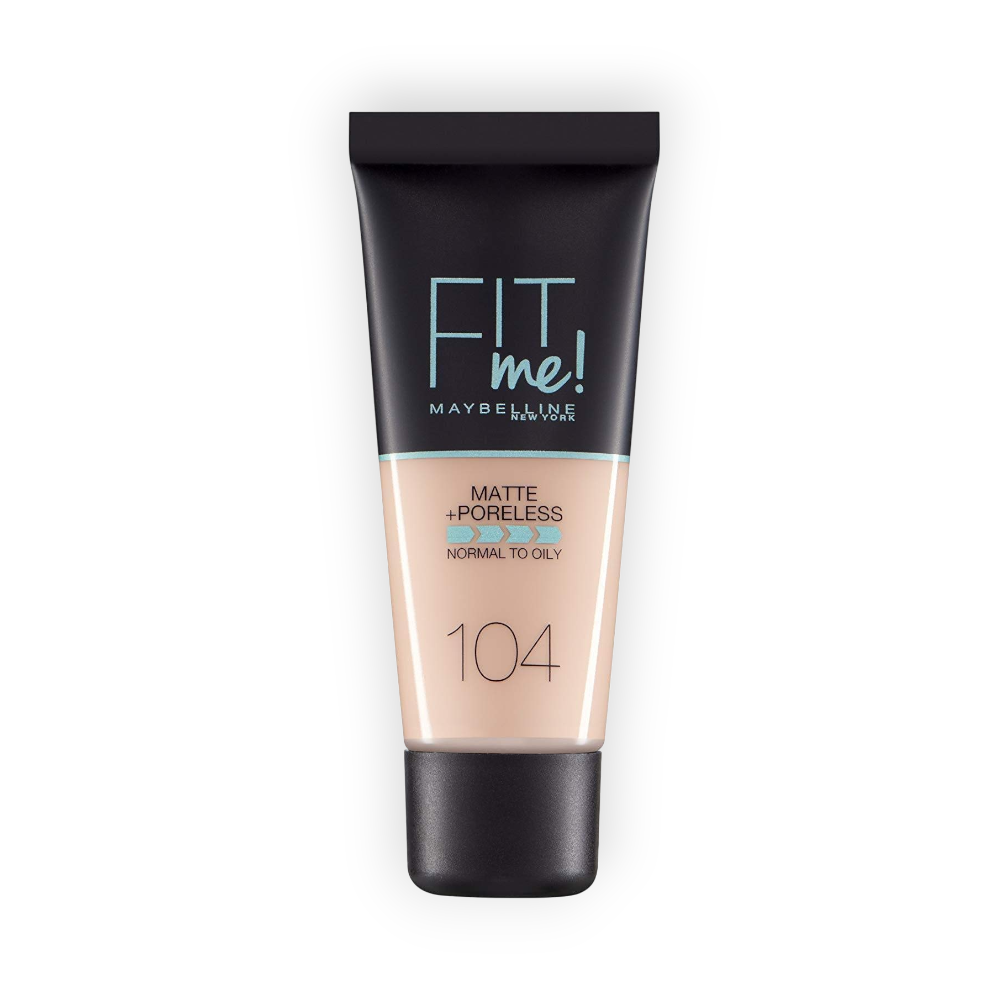 MAYBELLINEE FIT ME FOUNDATION    104 30ML