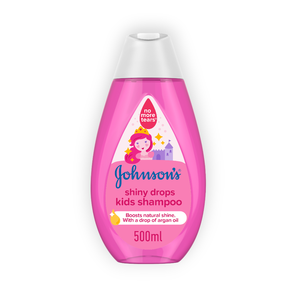 JOHNSON SHINY DROPS KIDS SHAMPOO 500ML