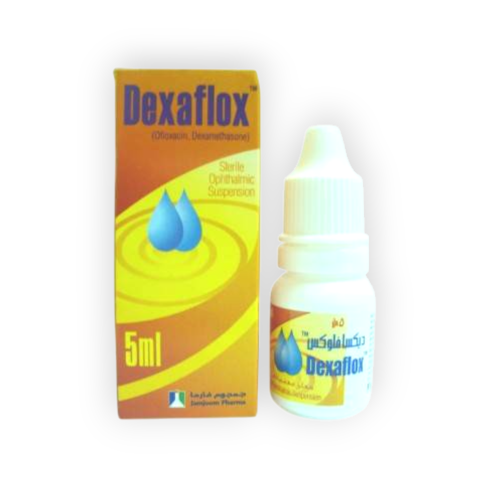 DEXAFLOX EYE DROPS 5 ML