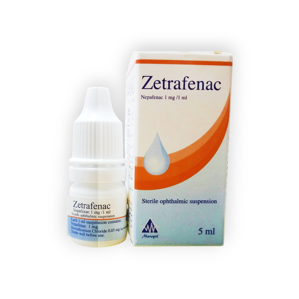 ZETRAFENAC EYE DROPS 5 ML