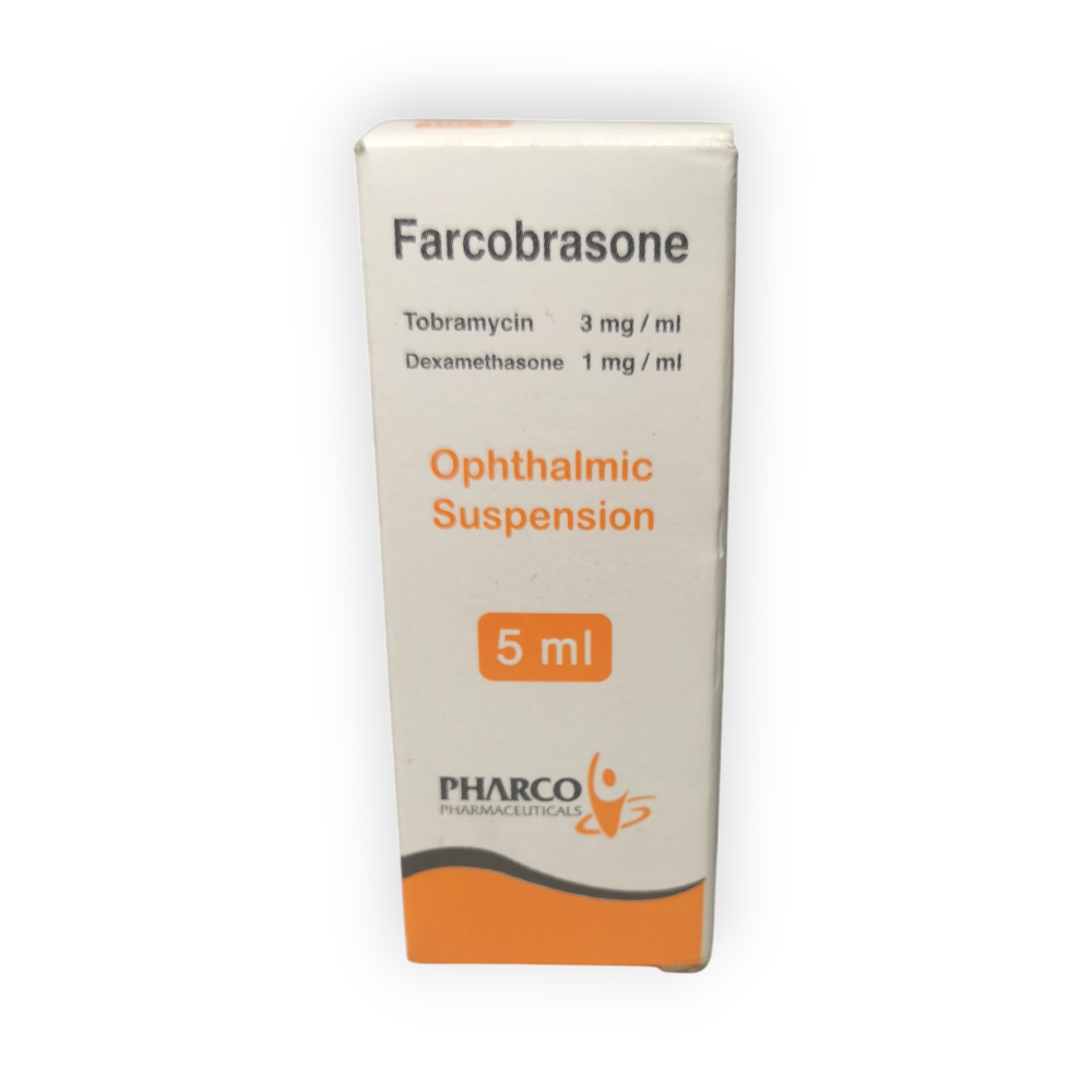 FARCOBRASON EYE DROPS 5 ML