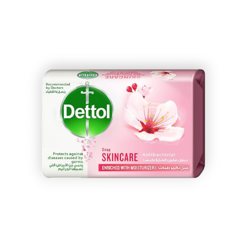 DETTOL SOAP SKIN CARE 125 GM