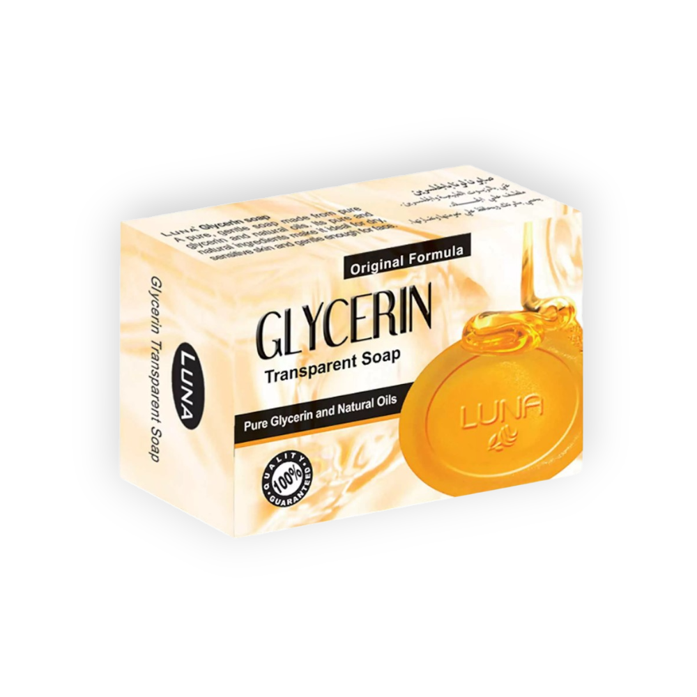 LUNA GLYCERIN SOAP 72GM