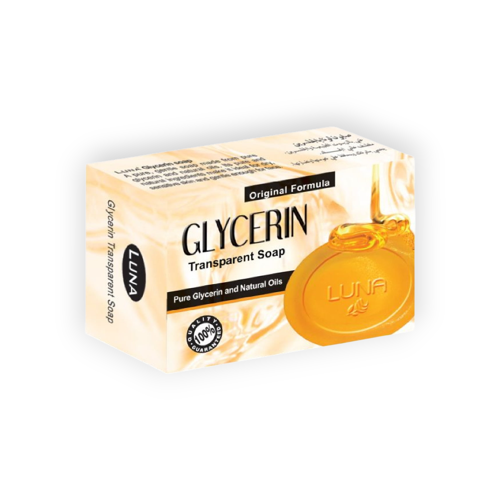 LUNA GLYCERIN SOAP 115GM