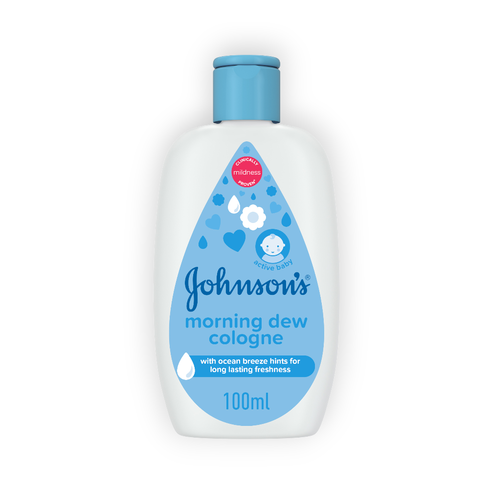JOHNSON BABY COLOGNE MORNING DREW 100 ML