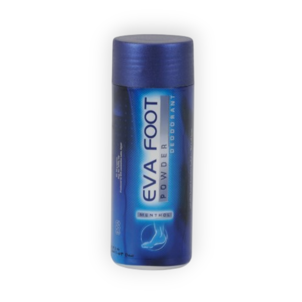 EVA FOOT POWDER MENTHOL 50GM