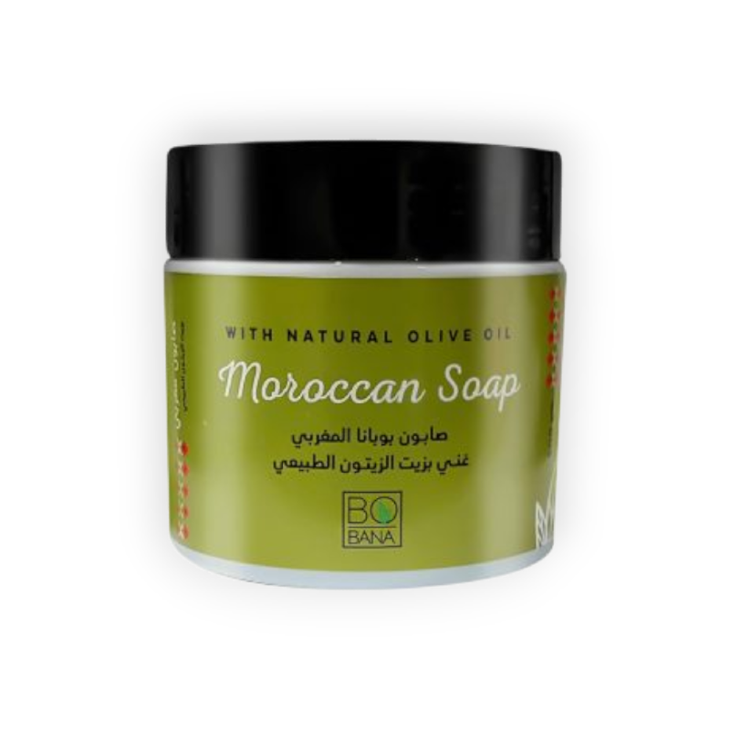 BOBANA MOROCCAN SOAP 500GM