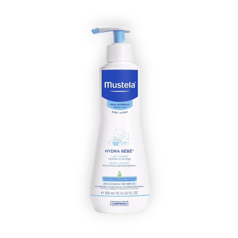 MUSTELA HYDRA BEBE BODY LOTION 300 ML