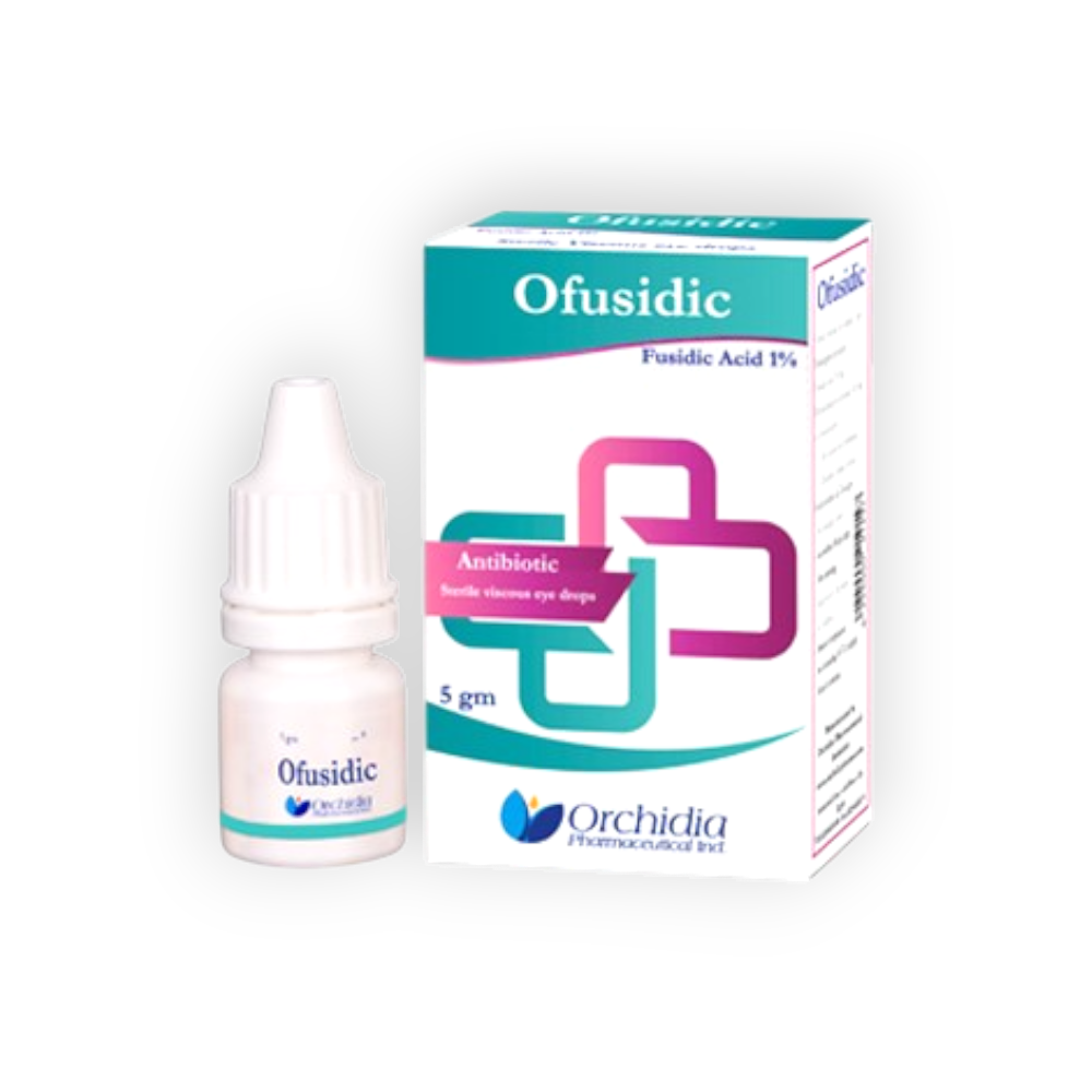 OFUSIDIC EYE DROPS 5ML