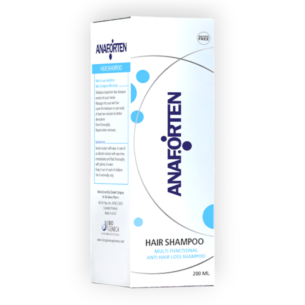 ANAFORTN HAIR SHAMPOO 200ML