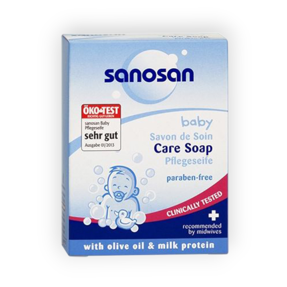 SANOSAN BABY CARE SOAP 100G