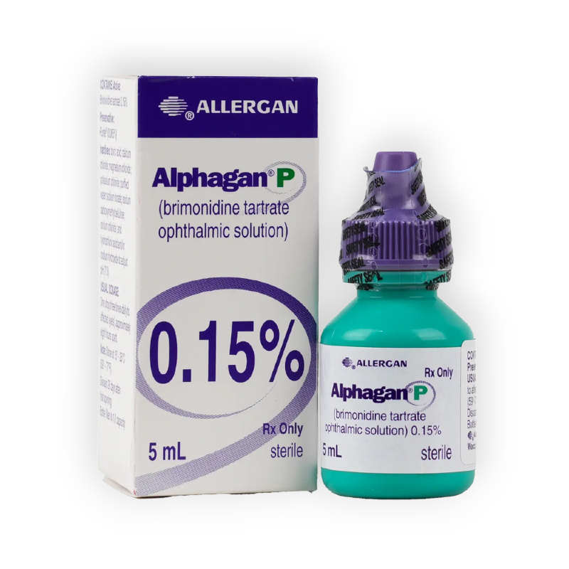 ALPHAGAN-P EYE DROPS 5ML