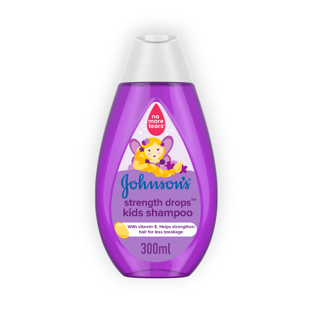 JOHNSON STRENGTH DROPS KIDS SHAMPOO 300ML