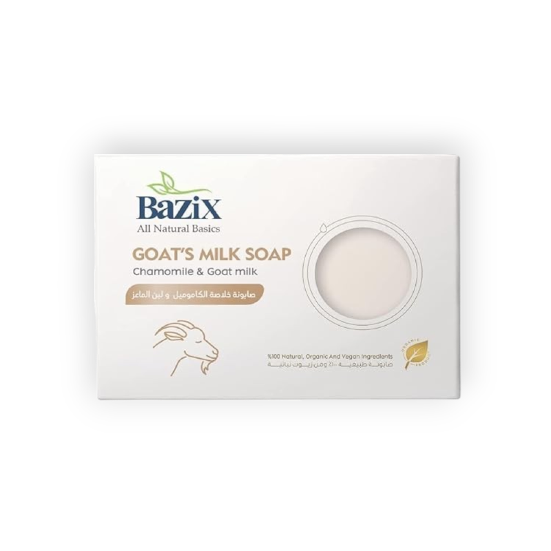 BAZIX GOAT MILK SOAP 100GM