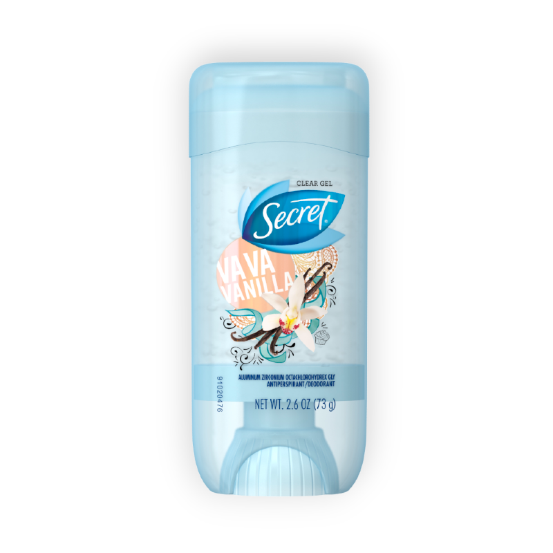 SECRET SCENT EXPRESSIONS VANILLA 73 GM