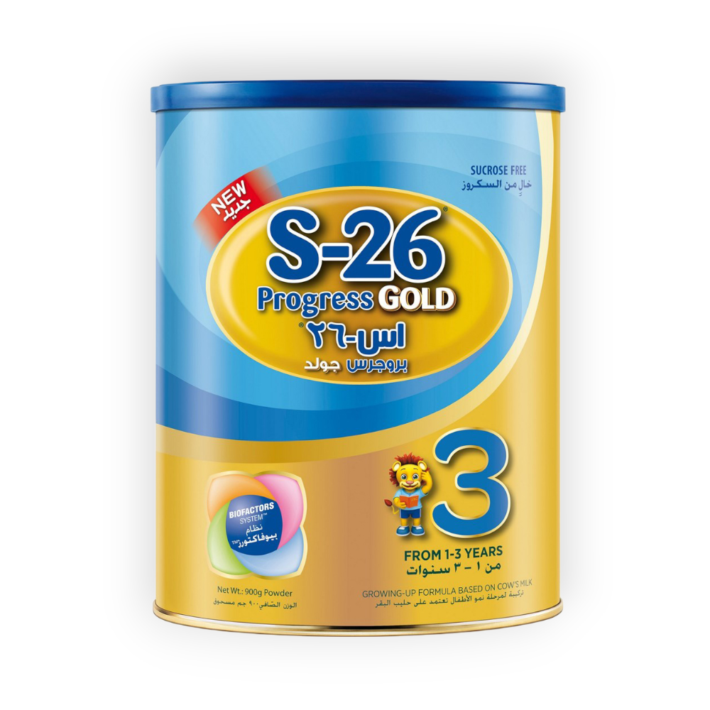 S-26 PROGRESS GOLD (3) 400 GM