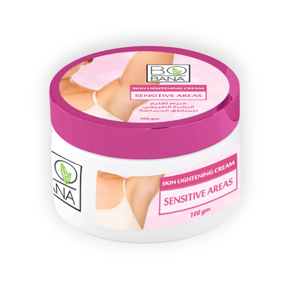 BOBANA SKIN LIGHTENING CREAM SENSITIVE AREAS 60GM