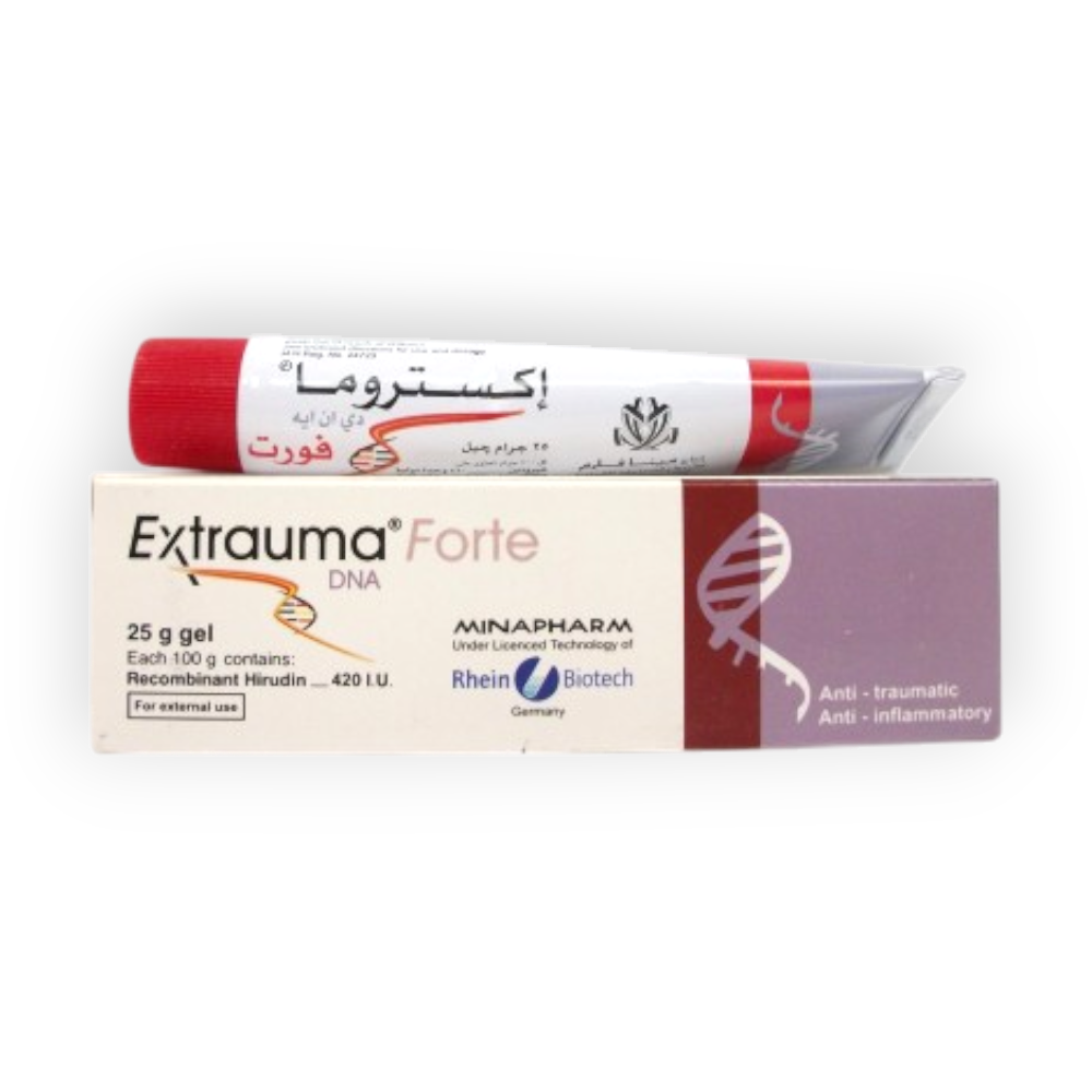 EXTRAUMA FORTE DNA GEL 25 GM