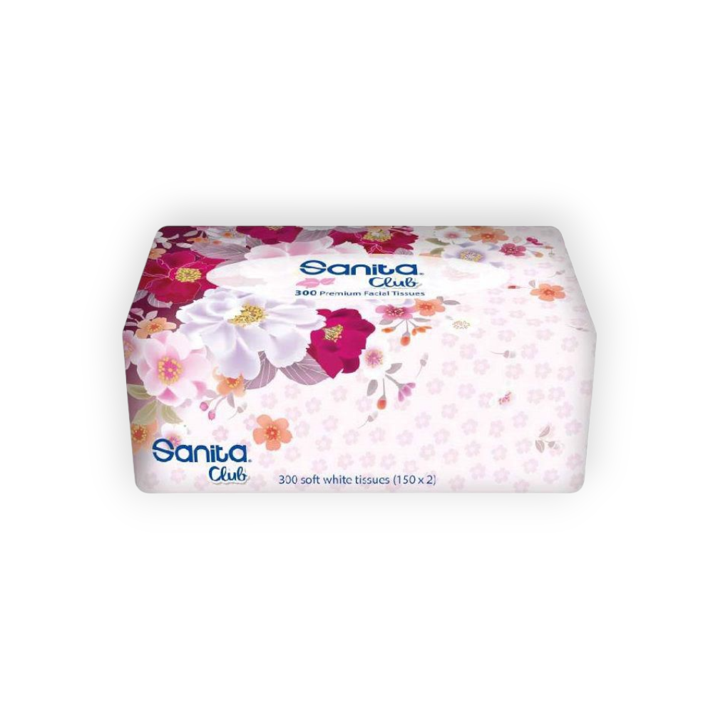 SANITA CLUB FRIME FACIAL 200 TISSUES