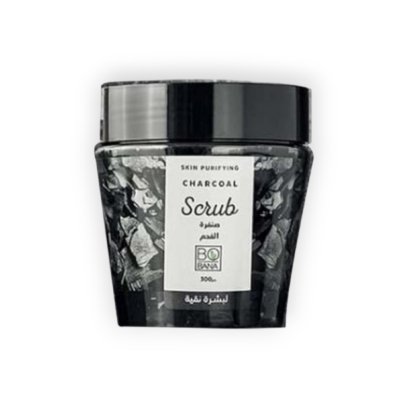 BOBANA SCRUB CHARCOAL 300GM