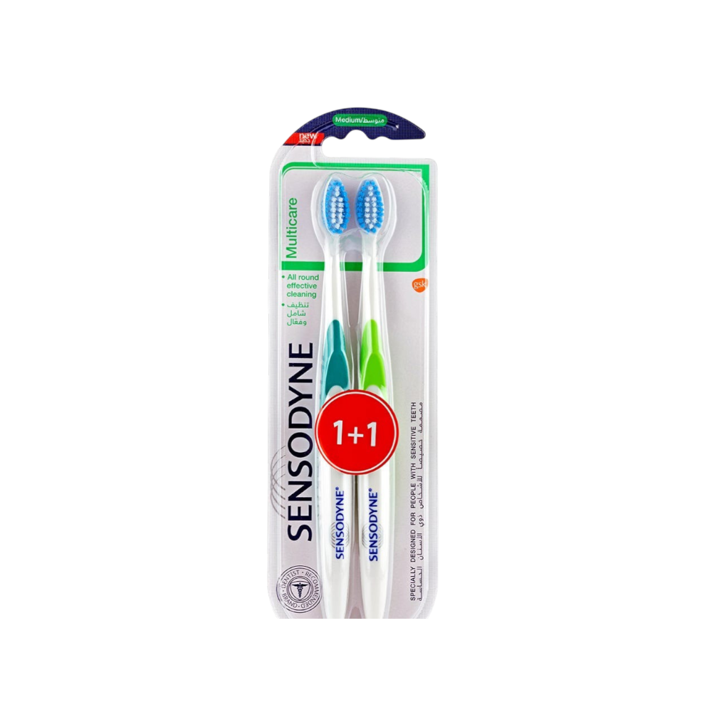 SENSODYNE MULTI CARE CLEANING 1+1 FREE