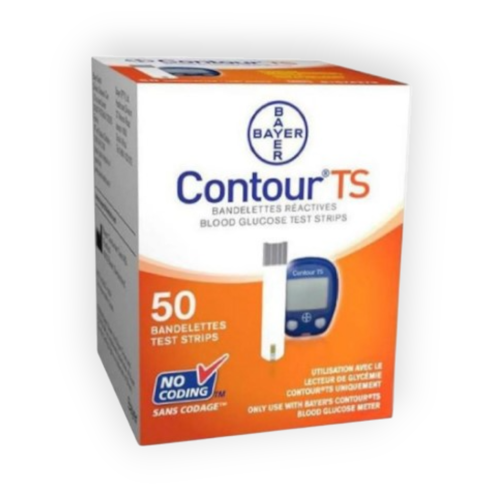 CONTOUR TS 50 TEST STRIP
