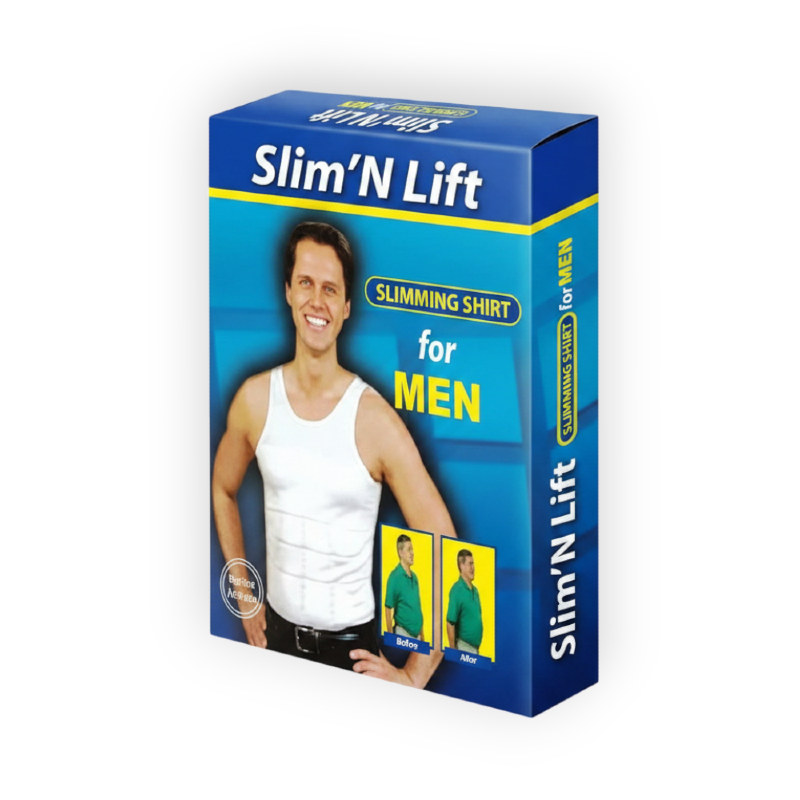 SLIM N LIFT SLIMMING SHIRT F/M بدي رجالي