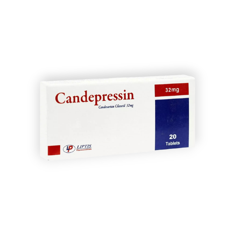 CANDEPRESSIN 32 MG 20 TABLET