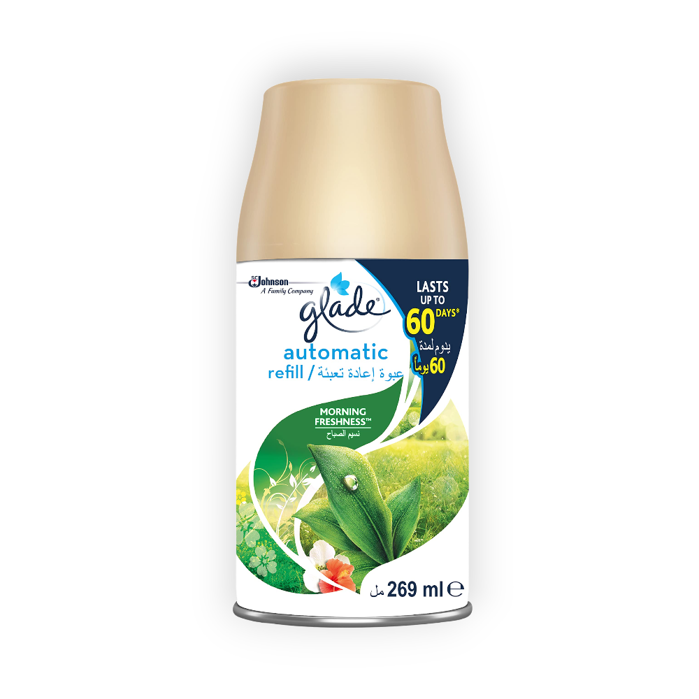 GLADE REFILL MORNING FRESHNESS 269 ML
