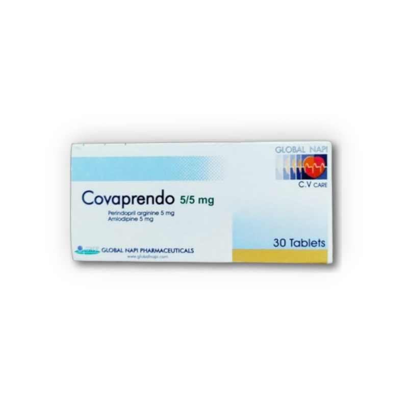 COVAPRENDO 5/5 MG 30 TABLET