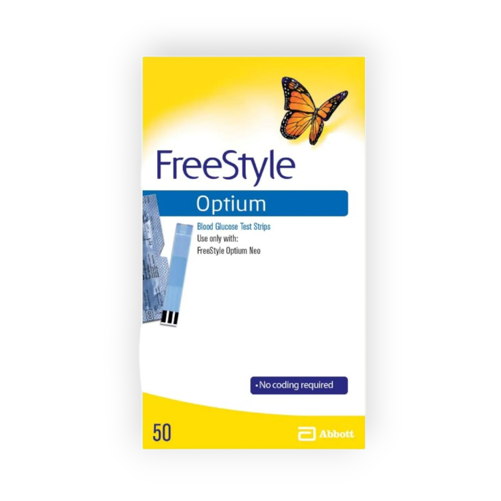 FreeStyle Optium glucose test strips