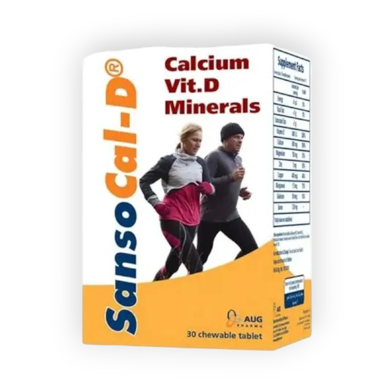 SANSO CAL-D CHEW 30 TABLET