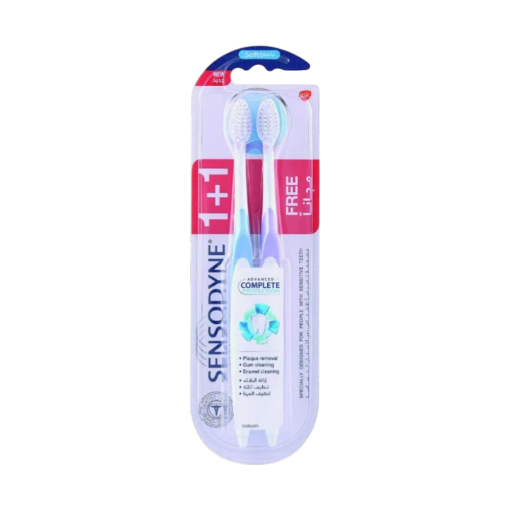 SENSODYNE ADVACED COMPLETE 1+1 FREE