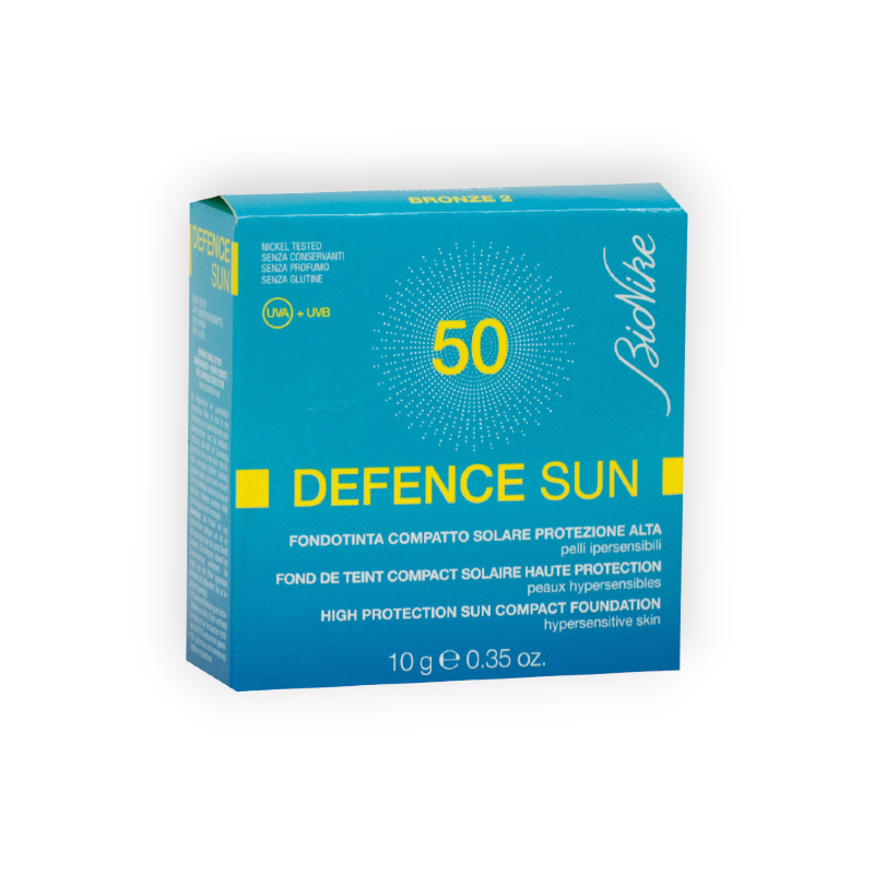 BIONIKE DEFENCE SUN 50+ COMPACT FOUNDATION 10G