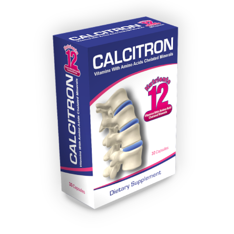 CALCITRON 30 CAPSULES