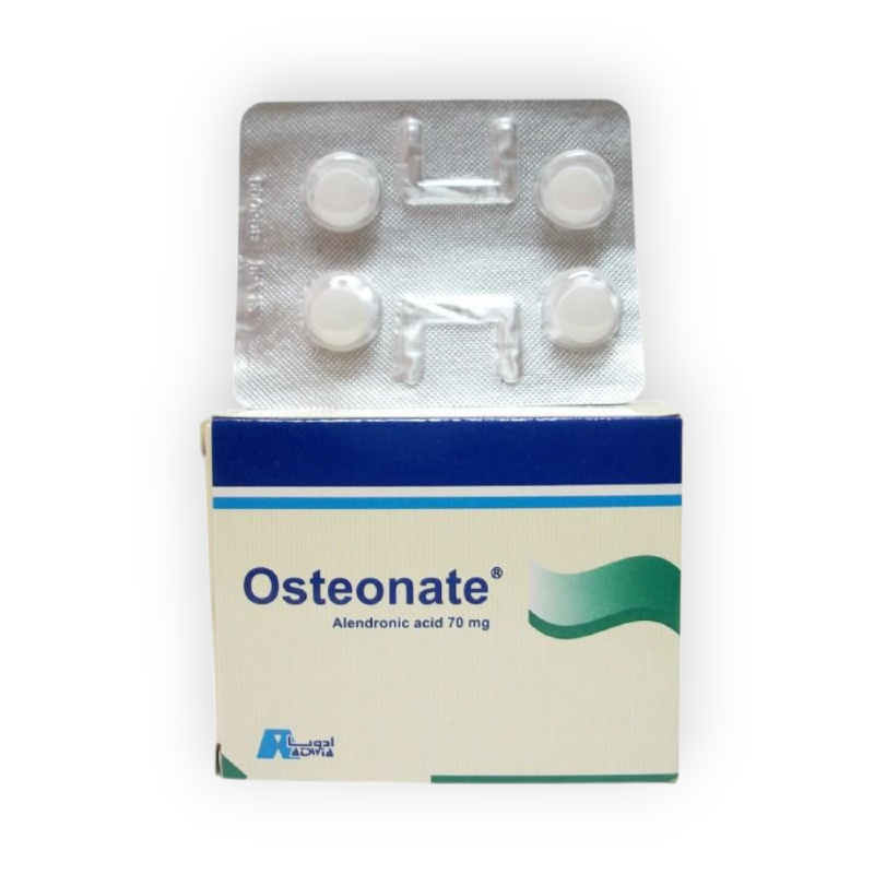 OSTEONATE 70 MG 4 TABLET