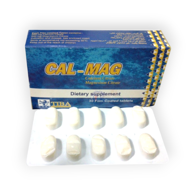 CAL MAG  30 TABLET